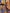 Orange Ikat Striped Home Textile Interior Fabrics