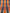 Orange Ikat Striped Home Textile Interior Fabrics