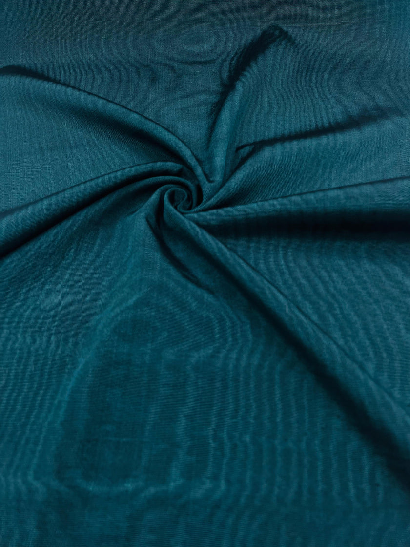 Petrol Mavisi İpek Kumaş, Metre İpek, Şantung İpeği, Geniş Moiré Kumaş, Geniş Kalın İpek Kurdele, İpek Döşemelik Kumaş.