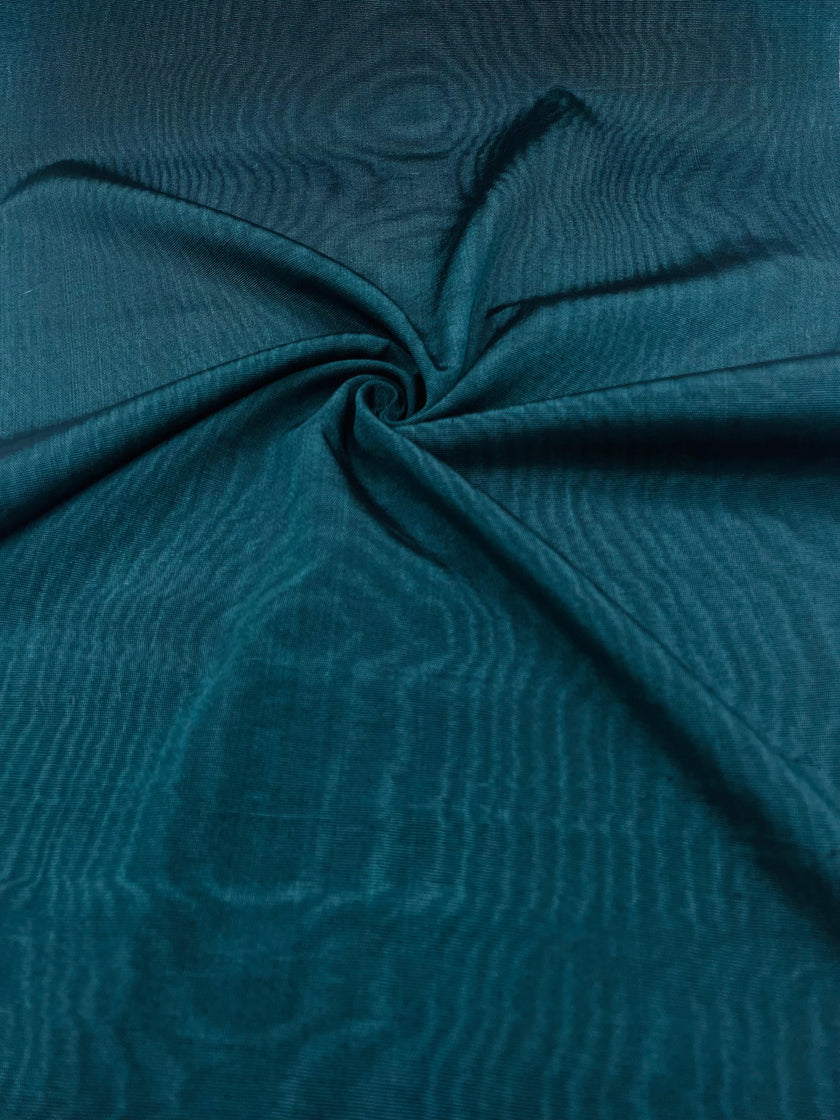 Petrol Mavisi İpek Kumaş, Metre İpek, Şantung İpeği, Geniş Moiré Kumaş, Geniş Kalın İpek Kurdele, İpek Döşemelik Kumaş.