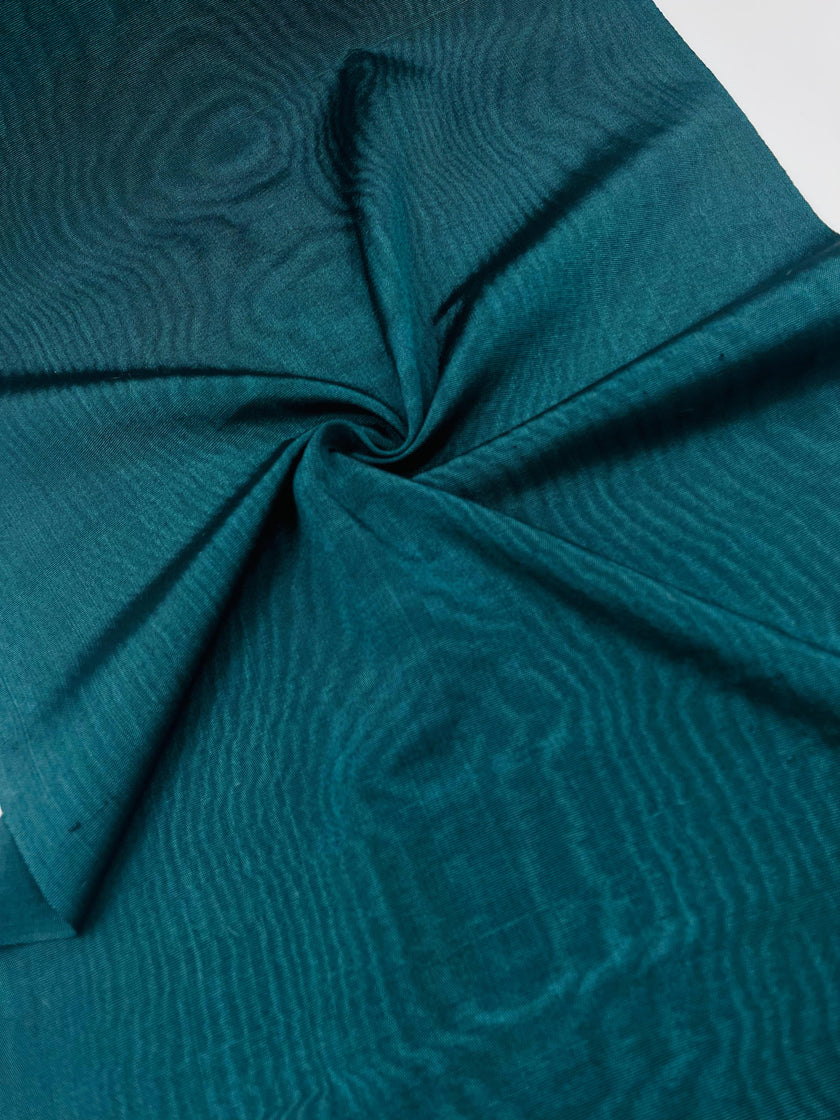 Petrol Mavisi İpek Kumaş, Metre İpek, Şantung İpeği, Geniş Moiré Kumaş, Geniş Kalın İpek Kurdele, İpek Döşemelik Kumaş.