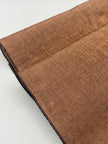 Brown Silk Moire Home Textile Interior Fabrics, Watermark Patterns.