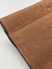 Brown Silk Moire Home Textile Interior Fabrics, Watermark Patterns.