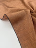 Brown Silk Moire Home Textile Interior Fabrics, Watermark Patterns.