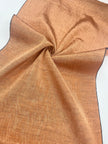 Brown Silk Moire Home Textile Interior Fabrics, Watermark Patterns.