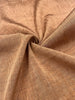 Brown Silk Moire Home Textile Interior Fabrics, Watermark Patterns.