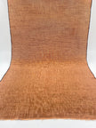 Brown Silk Moire Home Textile Interior Fabrics, Watermark Patterns.