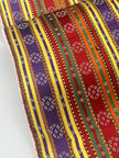 Satin Silk Weave, Ethnic Pattern Home Textile Interior Fabrics, Traditional Syrian Fabrics