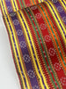 Satin Silk Weave, Ethnic Pattern Home Textile Interior Fabrics, Traditional Syrian Fabrics
