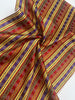 Satin Silk Weave, Ethnic Pattern Home Textile Interior Fabrics, Traditional Syrian Fabrics