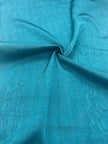 Blue Silk Home Textile Interior Fabrics Watermark Patterns.