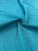 Blue Silk Home Textile Interior Fabrics Watermark Patterns.