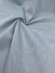Osmanlı Başlık İçin Açık Mavi Lüks İpek Döşeme, Ev Tekstili İç Mekan Kumaşları: Yastık Kılıfları, Kimono Esintili Tasarımlar, Filigran Desenleri.