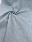 Osmanlı Başlık İçin Açık Mavi Lüks İpek Döşeme, Ev Tekstili İç Mekan Kumaşları: Yastık Kılıfları, Kimono Esintili Tasarımlar, Filigran Desenleri.