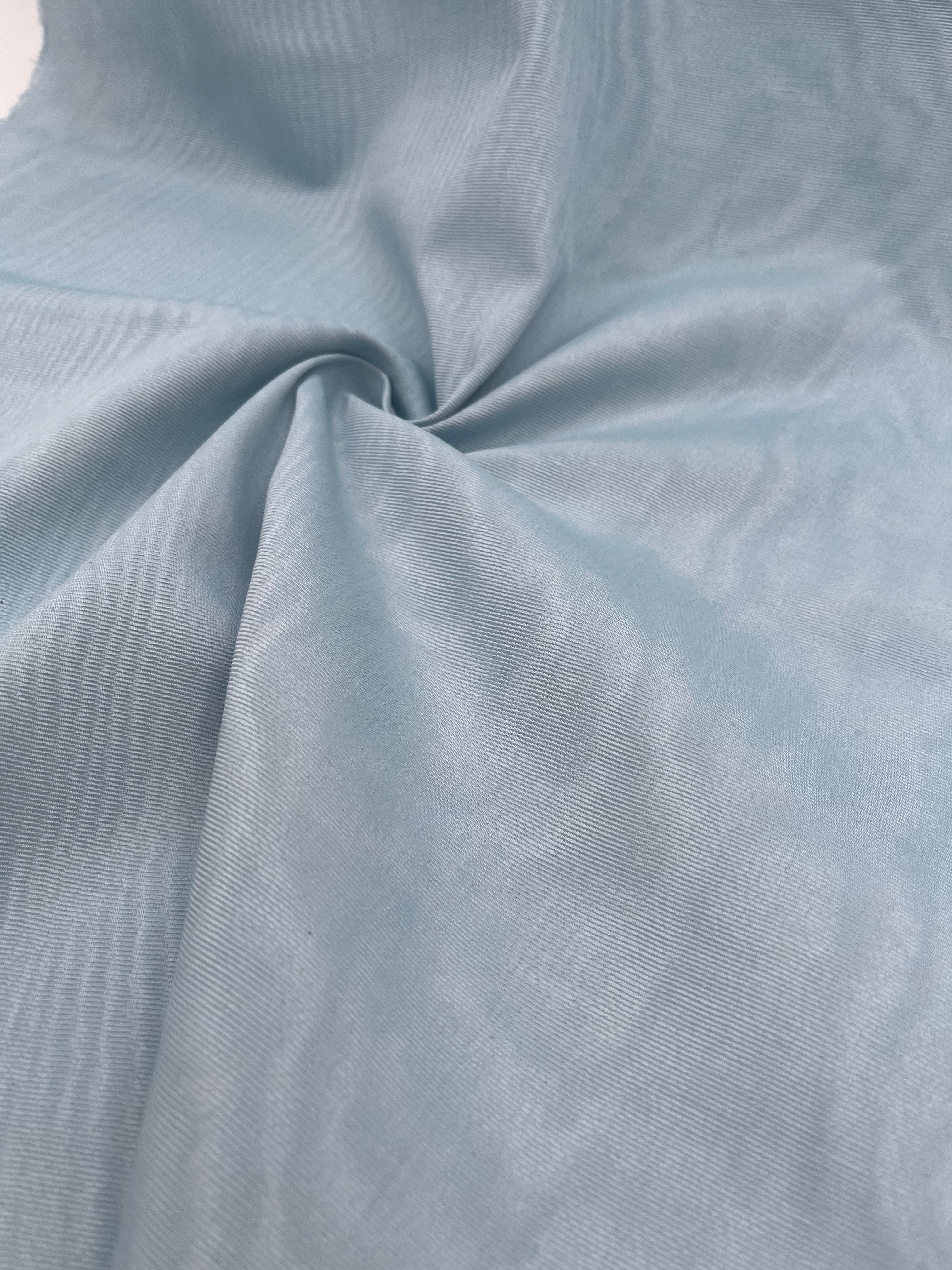 Osmanlı Başlık İçin Açık Mavi Lüks İpek Döşeme, Ev Tekstili İç Mekan Kumaşları: Yastık Kılıfları, Kimono Esintili Tasarımlar, Filigran Desenleri.