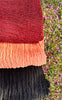 Black Textured Linen Fabric By The Yard Natural Fabrics.