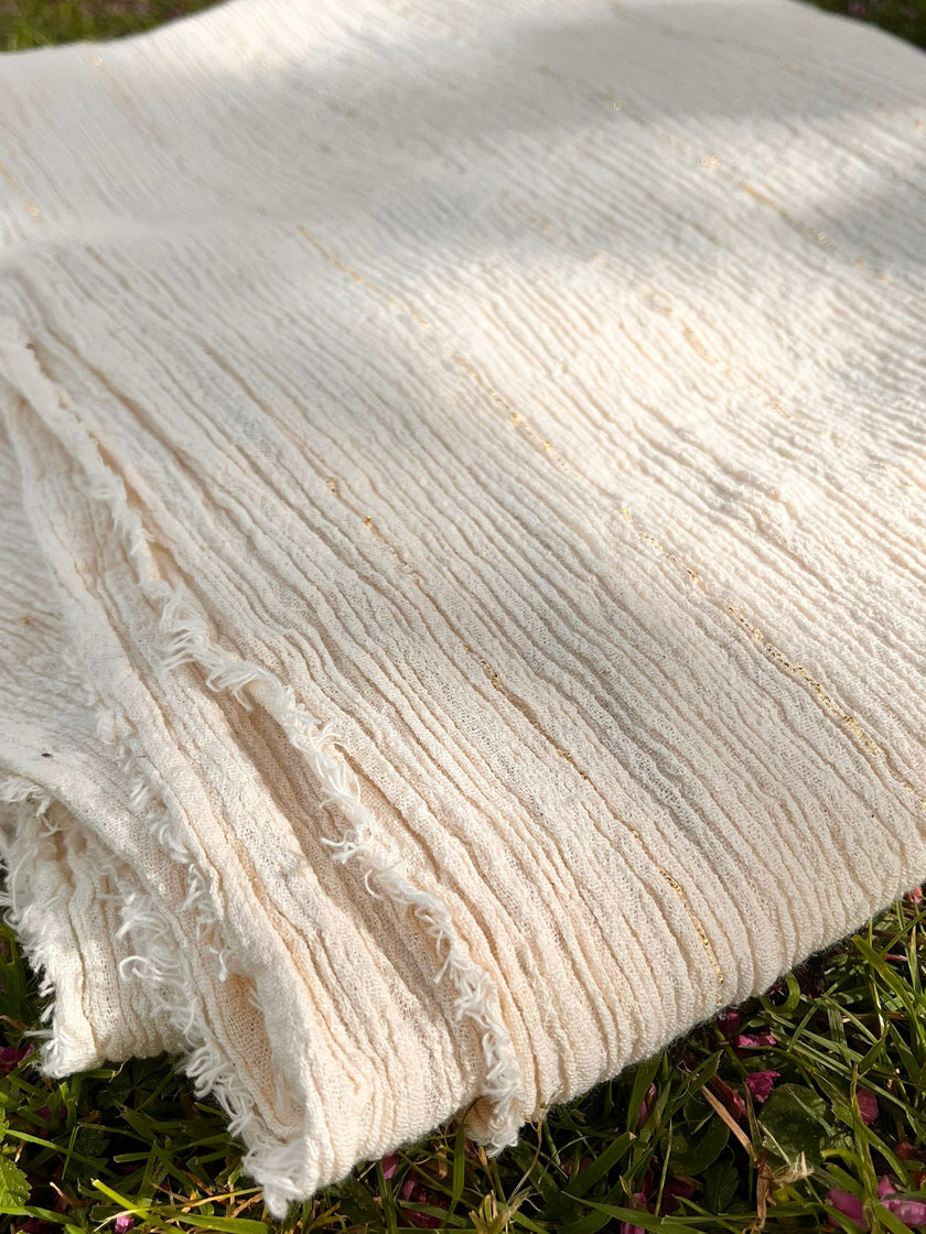 Esnek Pamuklu Kumaş, Özel Dokulu Türk Pamuğu Buruşuk Kumaş: Kimono Yaz Elbiseleri, Yenidoğan Kıyafetleri İçin Benzersiz Kalite | Tül, Şeffaf ve Esnek Seçenekler