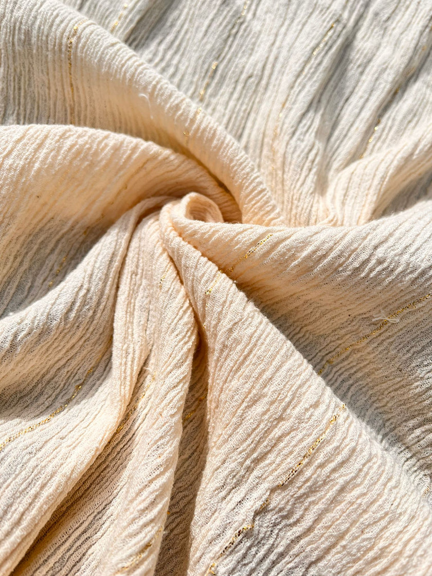 Esnek Pamuklu Kumaş, Özel Dokulu Türk Pamuğu Buruşuk Kumaş: Kimono Yaz Elbiseleri, Yenidoğan Kıyafetleri İçin Benzersiz Kalite | Tül, Şeffaf ve Esnek Seçenekler