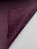 Damson Colour Silk Moire Home Textile Interior Fabrics, Watermark Pattern.
