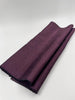 Damson Colour Silk Moire Home Textile Interior Fabrics, Watermark Pattern.