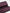 Damson Colour Silk Moire Home Textile Interior Fabrics, Watermark Pattern.