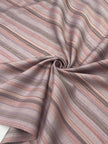 Pin Pink Striped Silk Home Textile Interior Fabrics Watermark Patterns.