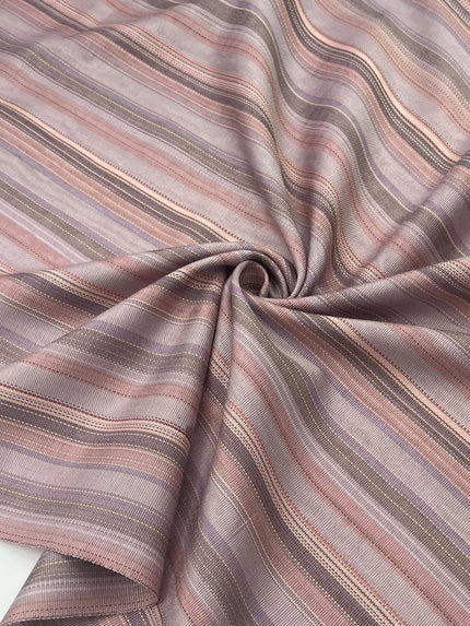 Pin Pink Striped Silk Home Textile Interior Fabrics Watermark Patterns.