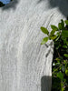 Tissu en lin par cour, tissu en coton biologique, tissus naturels semi-transparents texturés / non blanchis, blanc ivoire.