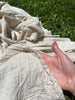 Linen Fabric By The Yard, Organic Cotton Fabric.
