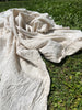 Linen Fabric By The Yard, Organic Cotton Fabric.