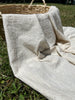 Linen Fabric By The Yard, Organic Cotton Fabric.