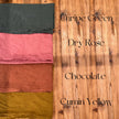 Crinkle Sile Cloth Fabric, Multi Color Options Available.