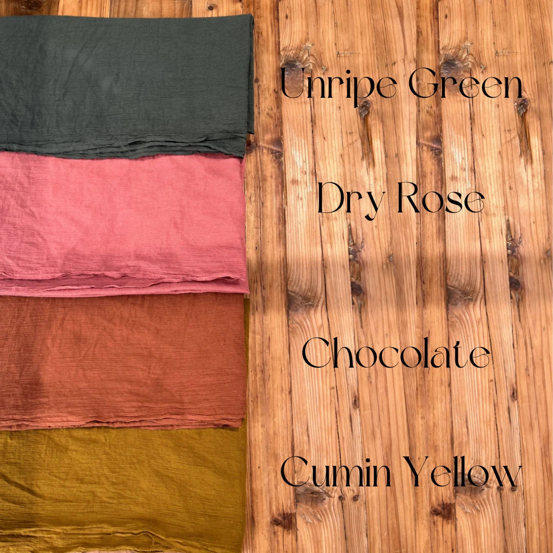 Crinkle Sile Cloth Fabric, Multi Color Options Available.