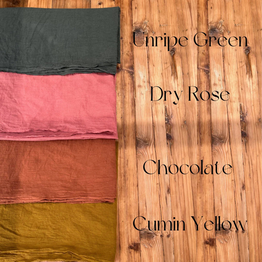 Tissu de gaze froissé, options multicolores disponibles, tissu Sile. Tissu Sile.