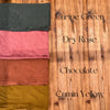 Crinkle Sile Cloth Fabric, Multi Color Options Available.