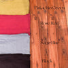Crinkle Sile Cloth Fabric, Multi Color Options Available.