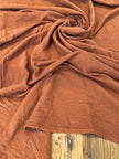 Crinkle Sile Cloth Fabric, Multi Color Options Available.