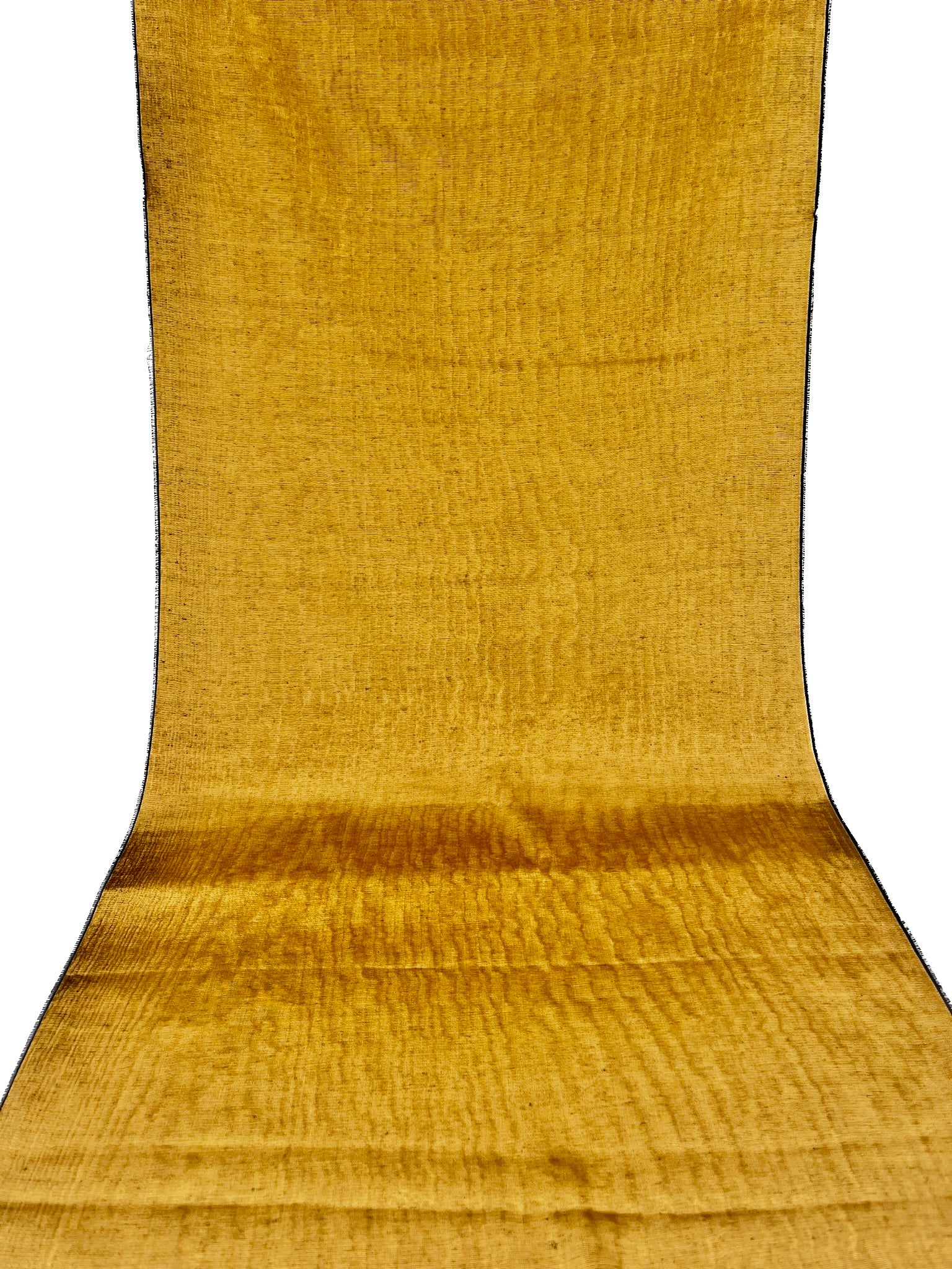Warm Gold Luxurious Silk Upholstery For Ottoman Headboard, Home Textile Interior Fabrics.