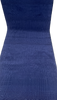 Dark Blue Silk Fabric, Moire Silk Fabric, Silk By The Yard. Watermark Pattern.