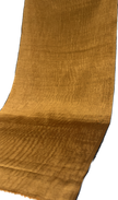 Warm Gold Luxurious Silk Upholstery For Ottoman Headboard, Home Textile Interior Fabrics.