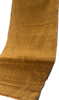 Warm Gold Luxurious Silk Upholstery For Ottoman Headboard, Home Textile Interior Fabrics.