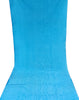 Light Blue Silk Fabric, Moire Silk Fabric, Silk By The Yard. Watermark Pattern.