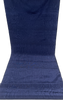 Dark Blue Silk Fabric, Moire Silk Fabric, Silk By The Yard. Watermark Pattern.