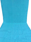 Light Blue Silk Fabric, Moire Silk Fabric, Silk By The Yard. Watermark Pattern.