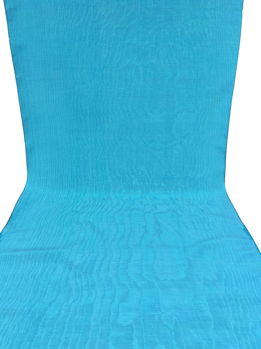 Açık Mavi İpek Kumaş, Metreyle İpek. Filigran Desen, Şantung İpek, Geniş Moiré İpek Kumaş, Geniş Kalın İpek Kurdele, İpek Döşemelik Kumaş.