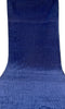 Dark Blue Silk Fabric, Moire Silk Fabric, Silk By The Yard. Watermark Pattern.