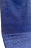 Dark Blue Silk Fabric, Moire Silk Fabric, Silk By The Yard. Watermark Pattern.