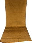 Warm Gold Luxurious Silk Upholstery For Ottoman Headboard, Home Textile Interior Fabrics.