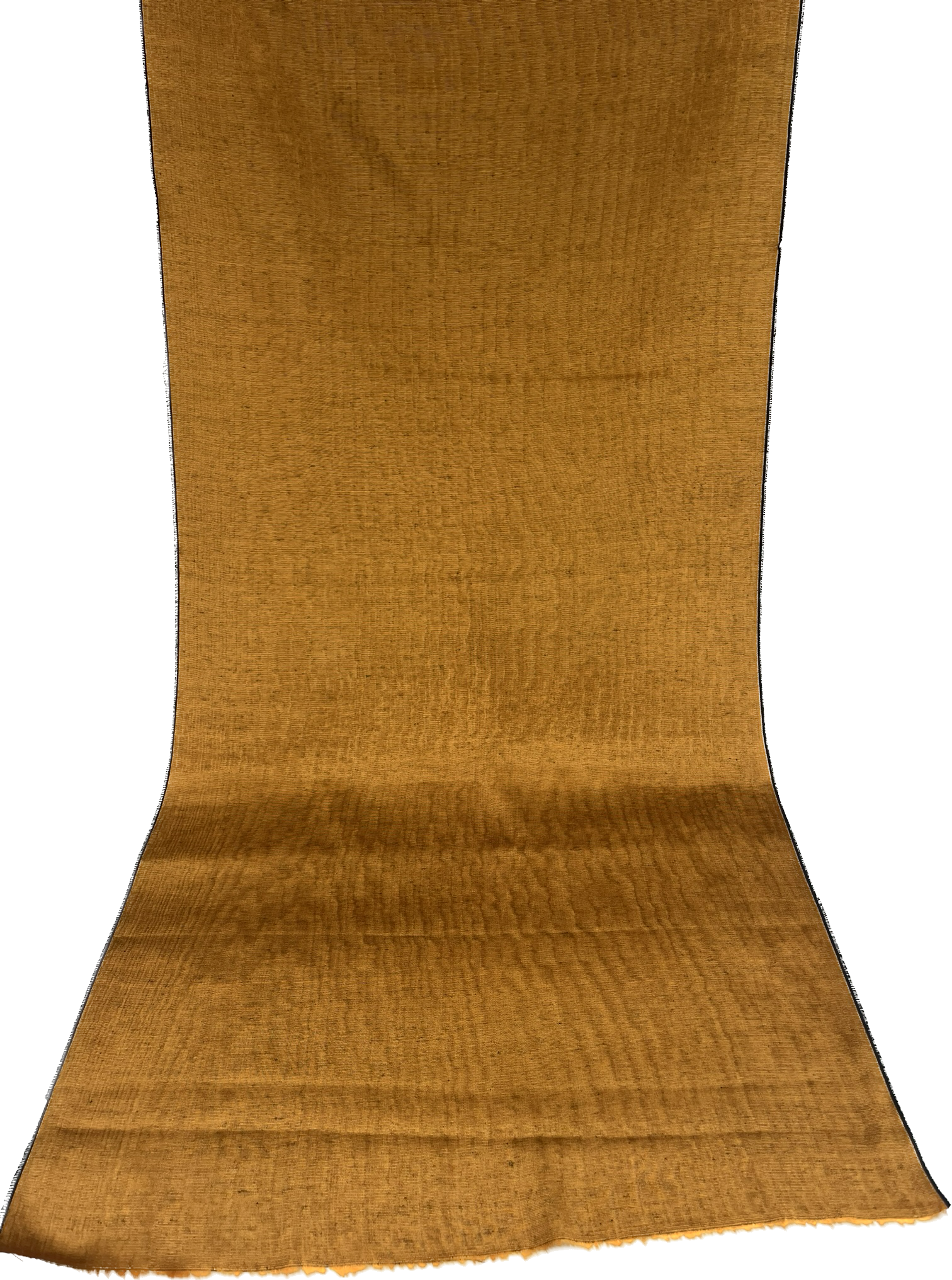 Warm Gold Luxurious Silk Upholstery For Ottoman Headboard, Home Textile Interior Fabrics.