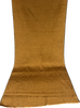 Warm Gold Luxurious Silk Upholstery For Ottoman Headboard, Home Textile Interior Fabrics.